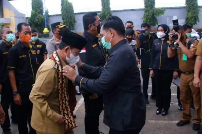 
 Bupati Lampura Hadiri Pelantikan DPC GRANAT Kabupaten Lampung Utara
